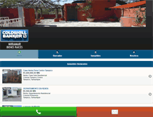 Tablet Screenshot of cbmiramar.com.mx